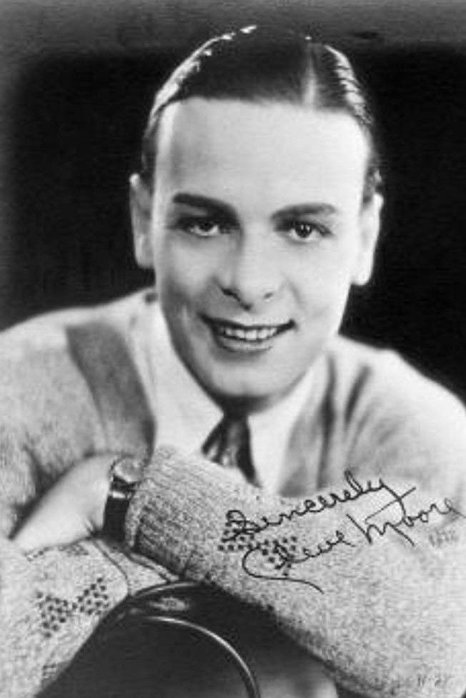 Cleve Moore backdrop