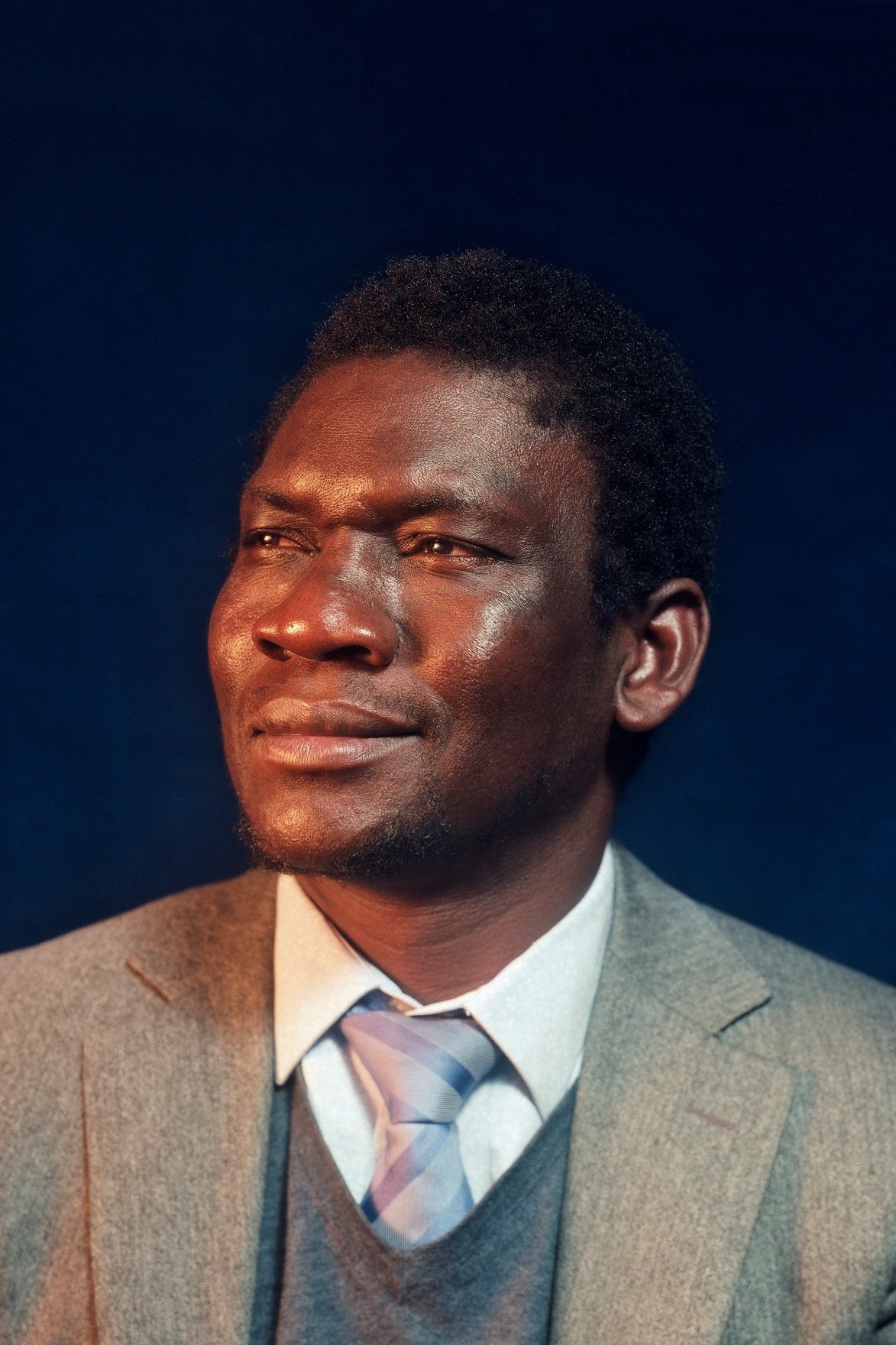 Bright O. Richards backdrop