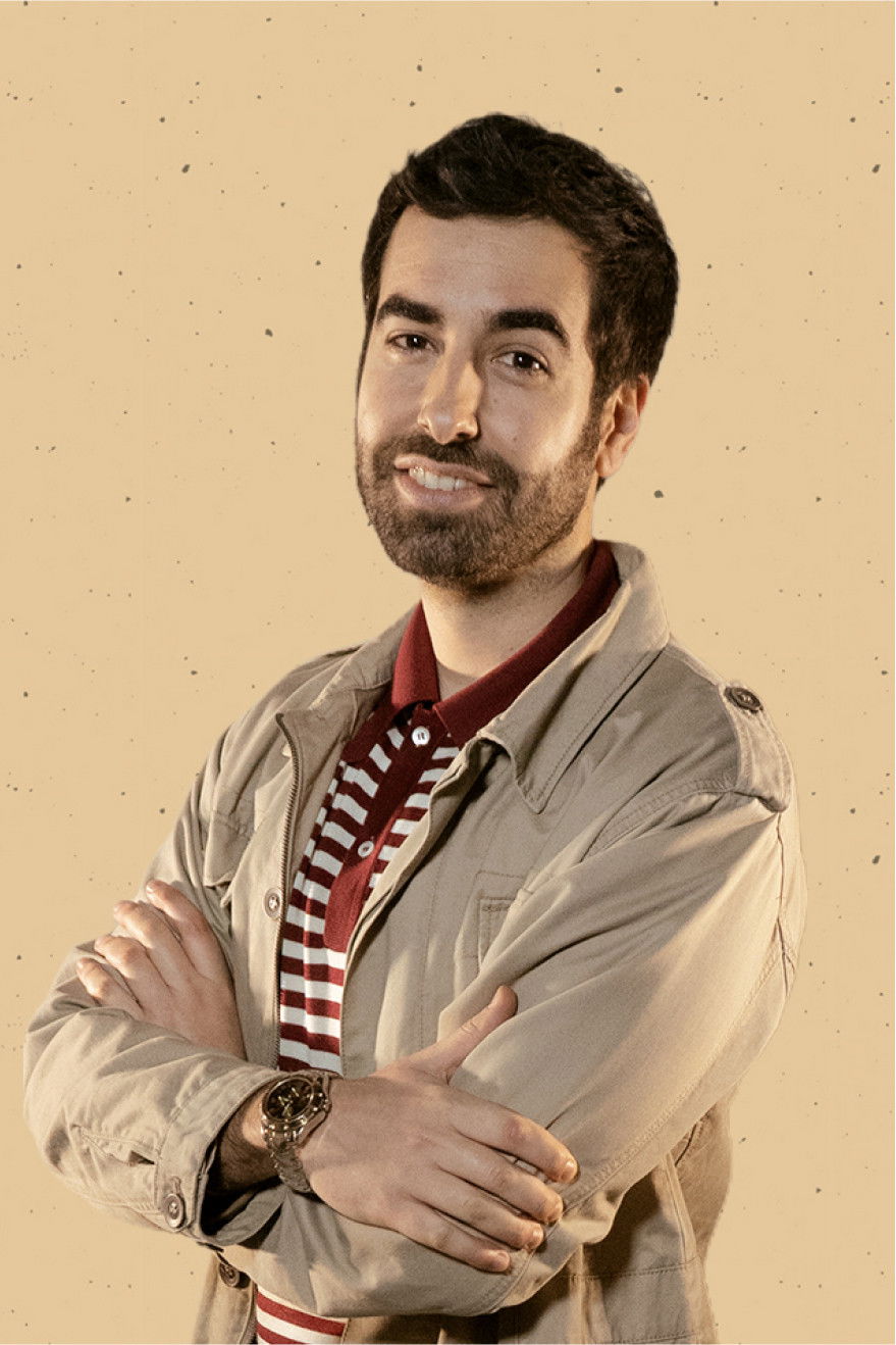 Nelo Gómez backdrop