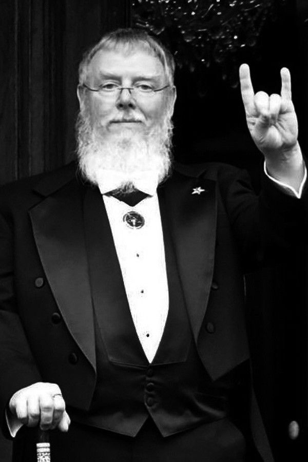 Peter H. Gilmore backdrop