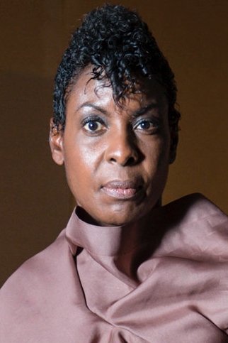 Helga Davis backdrop