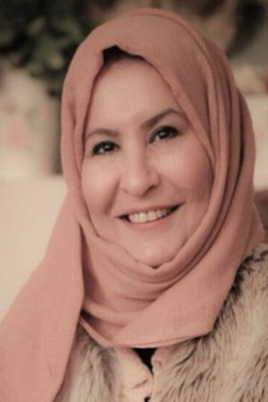 Rajaa Mohammed backdrop