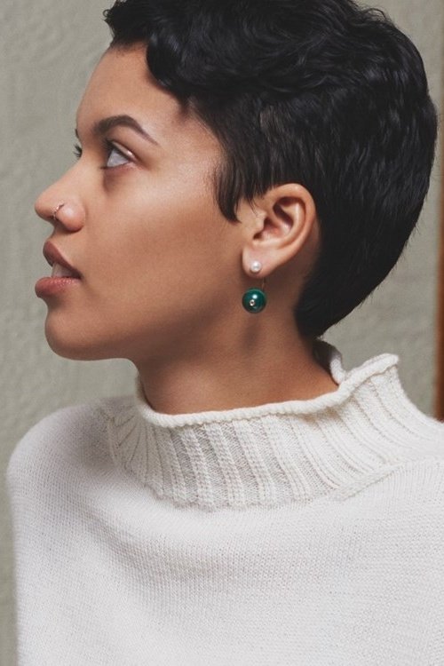 Cecile Emeke backdrop