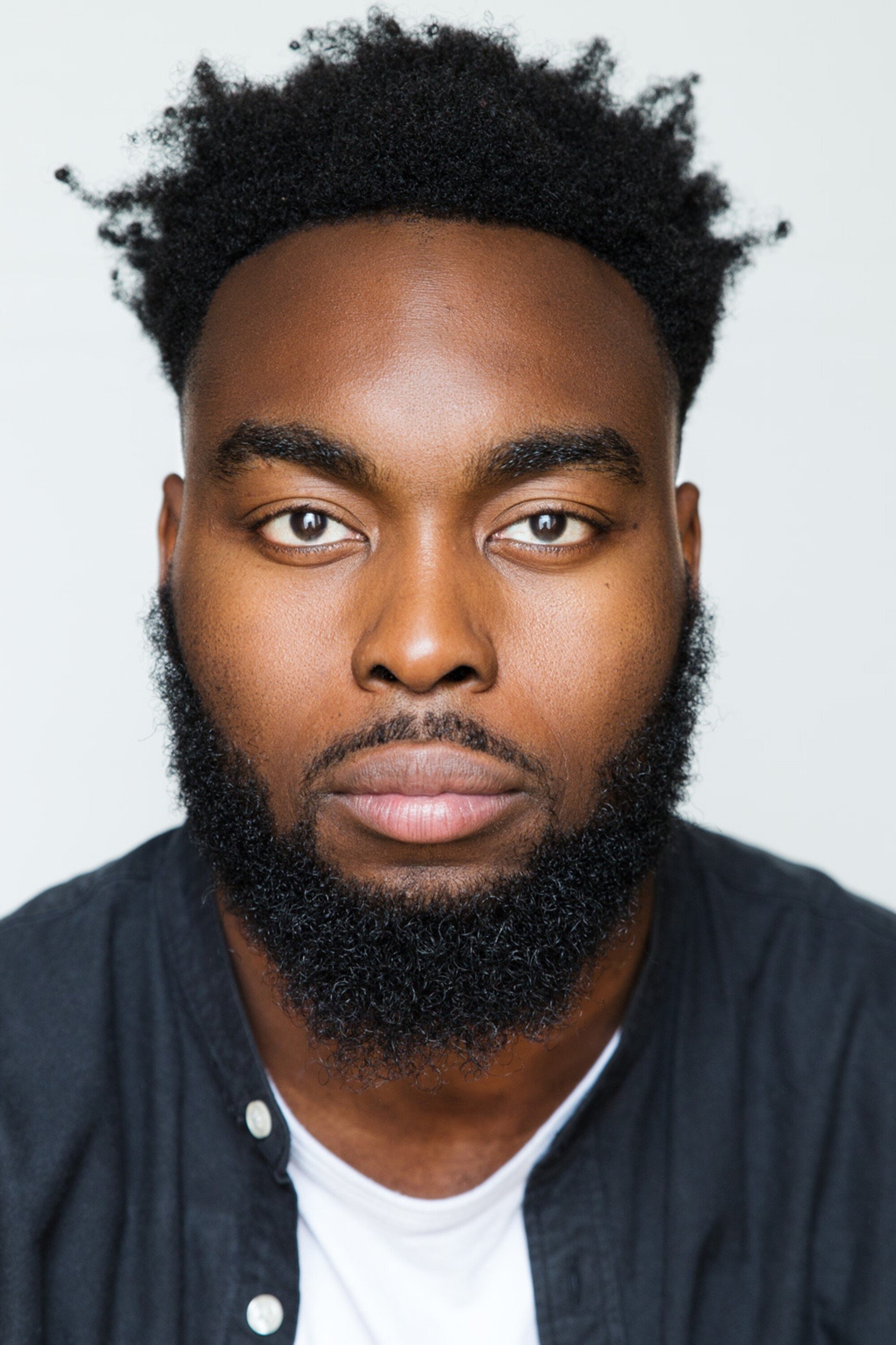 Abraham Popoola backdrop