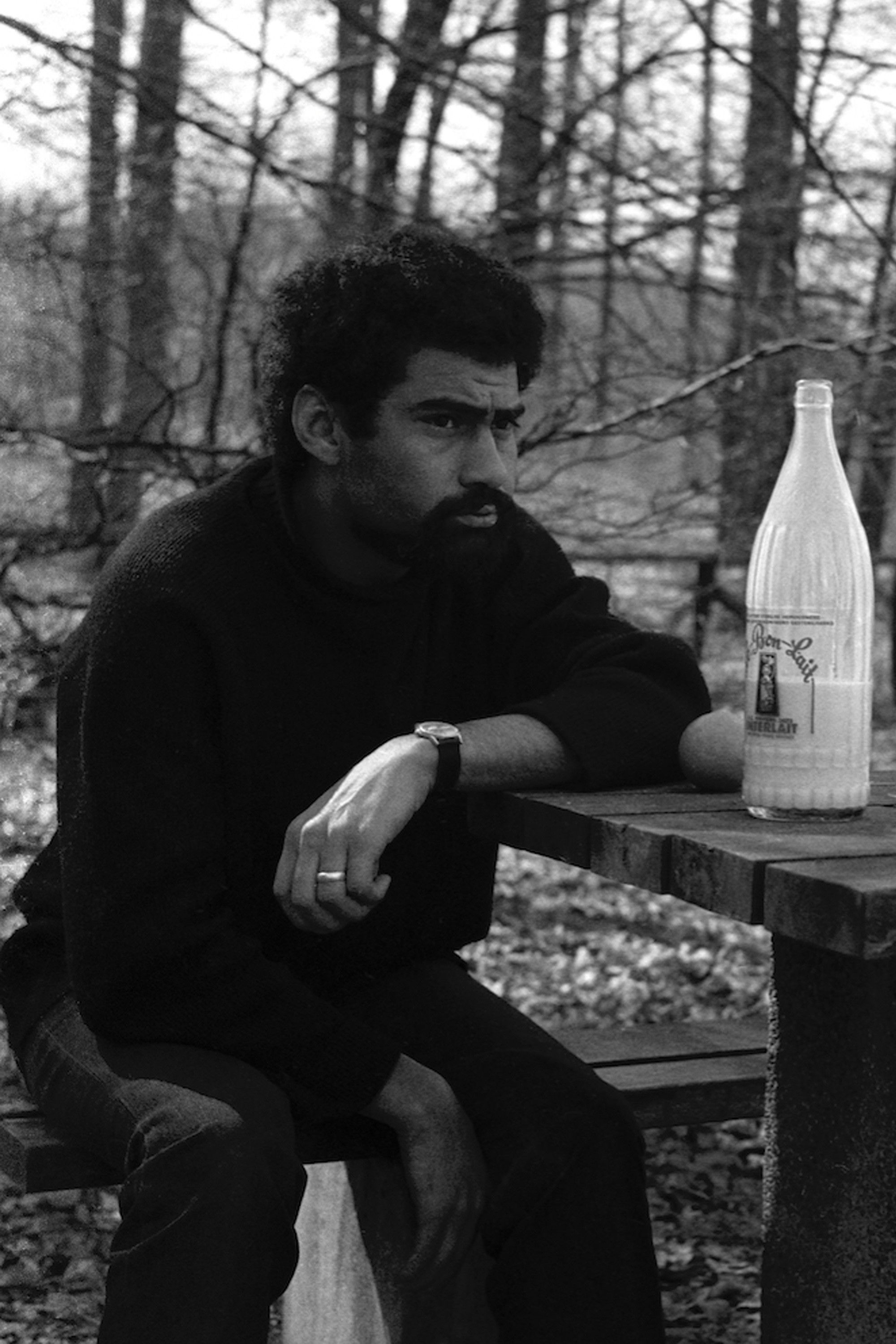 Mostafa Derkaoui backdrop