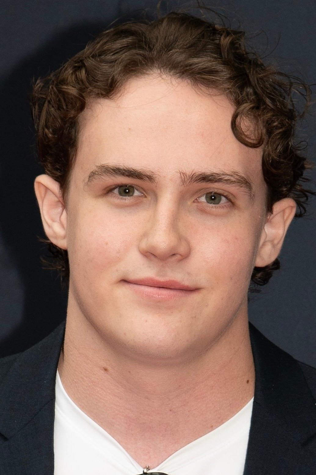 John Clofine backdrop