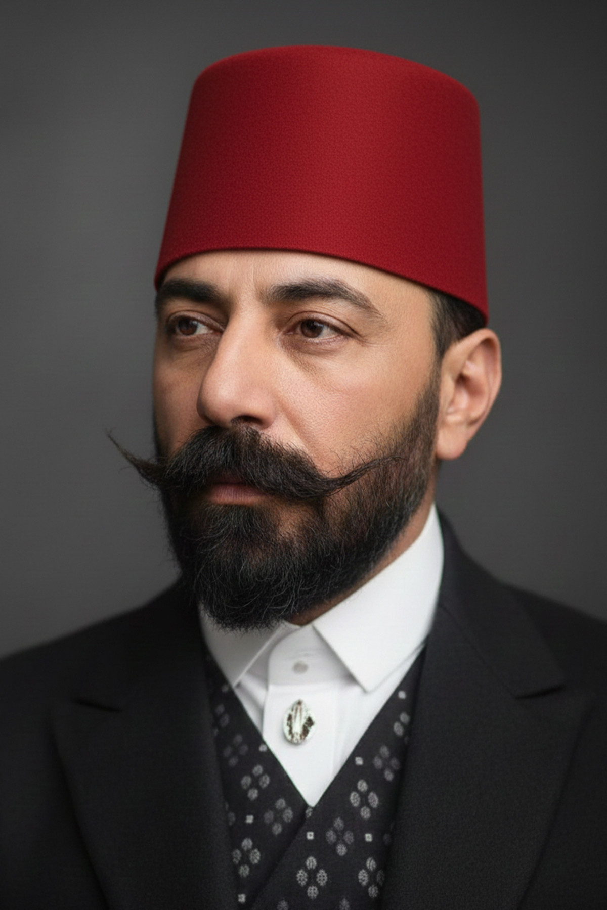 Fazli Necip backdrop