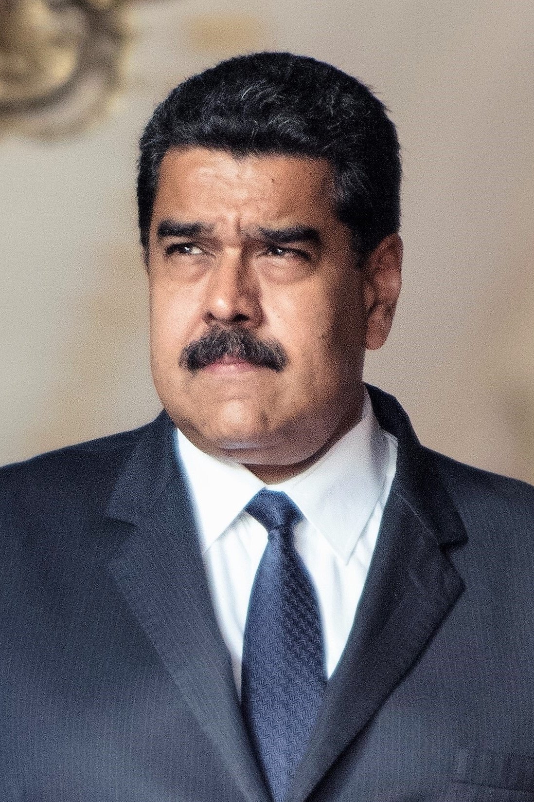 Nicolás Maduro backdrop