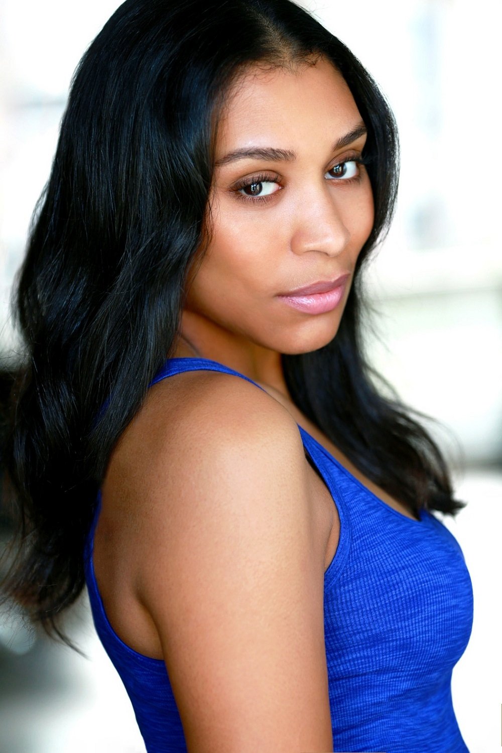 Daffany Clark backdrop