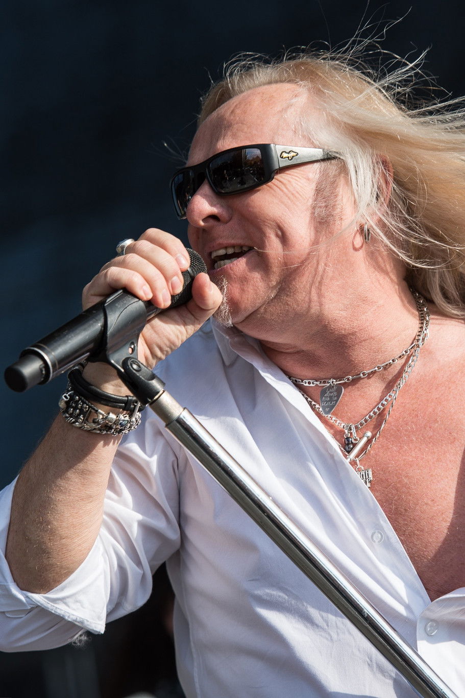 Bernie Shaw backdrop