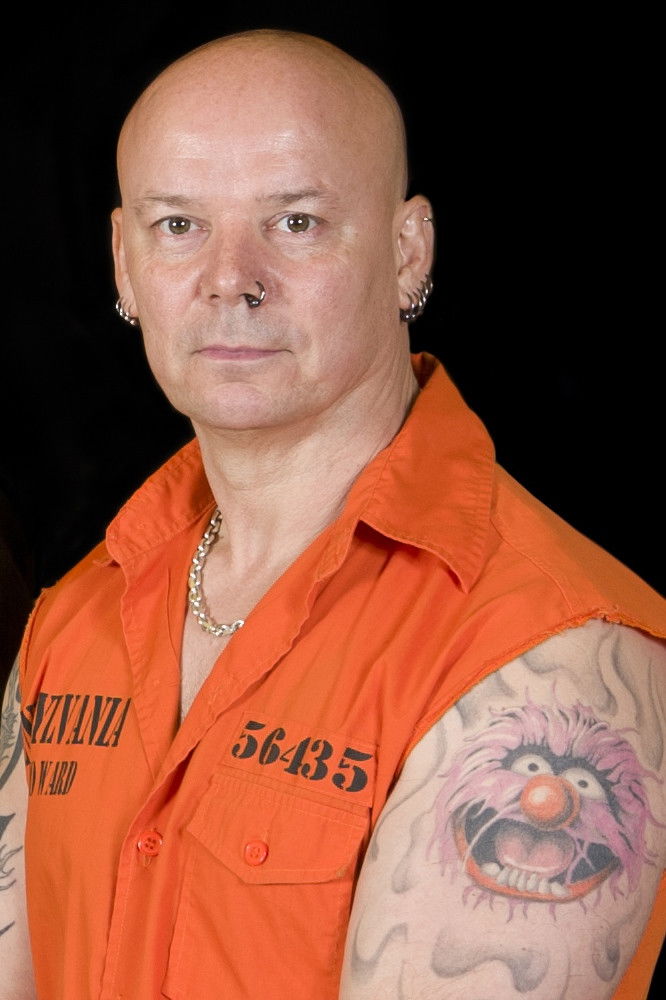 Russell Gilbrook backdrop