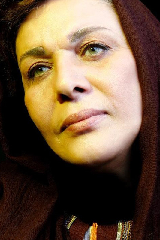 Mahbubeh Bayat backdrop