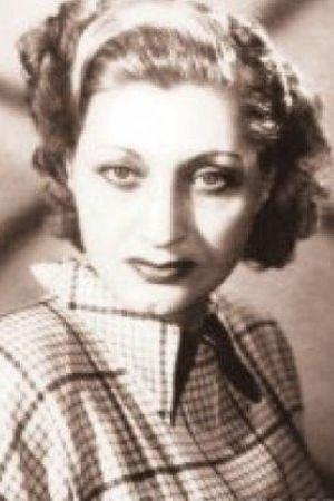 Assia Dagher backdrop