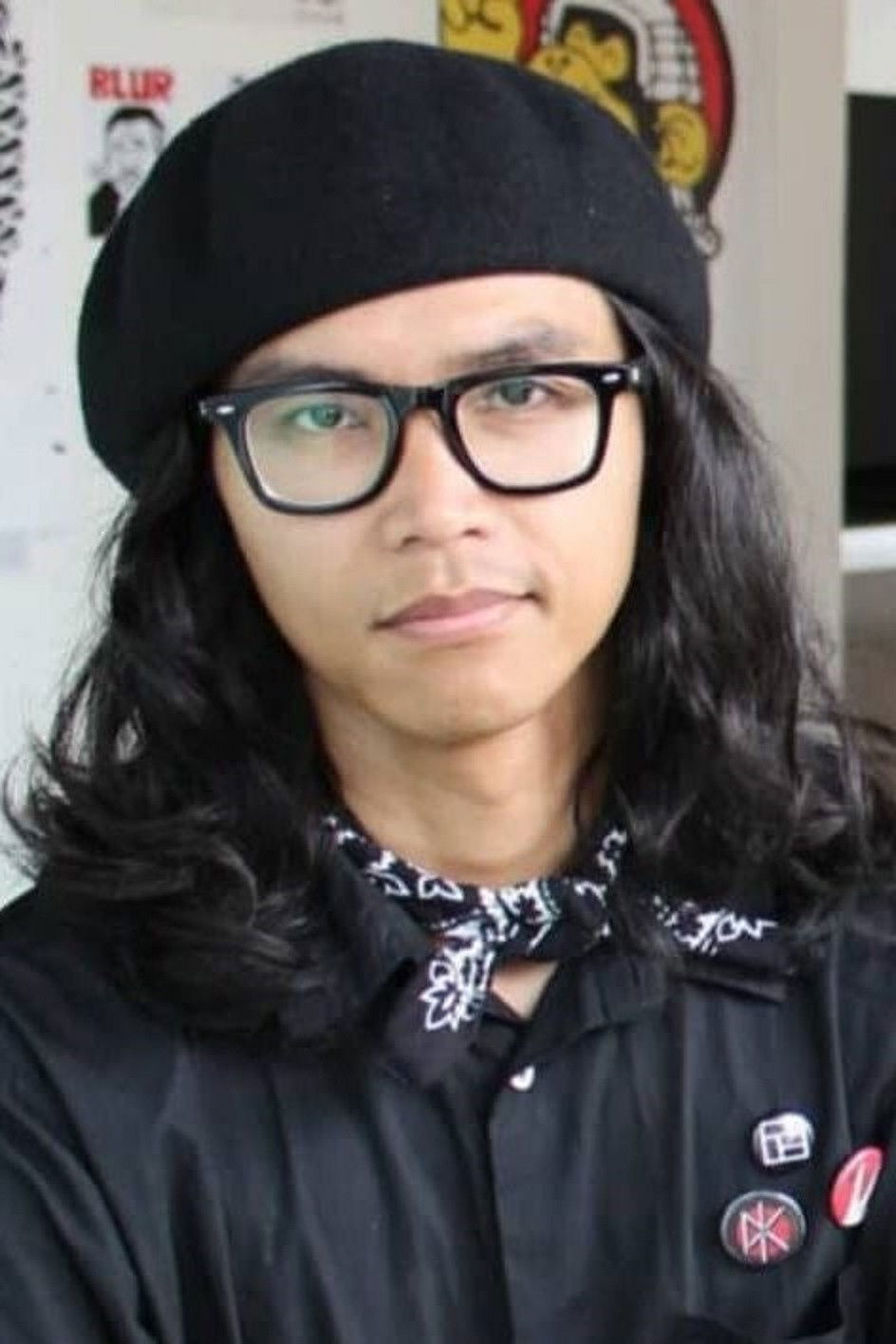 Fahmi Reza backdrop