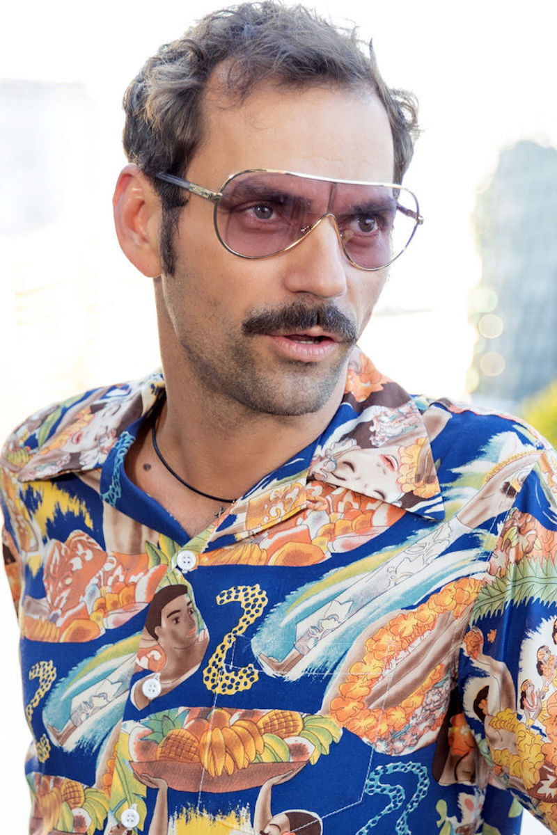 Florian Kleine backdrop