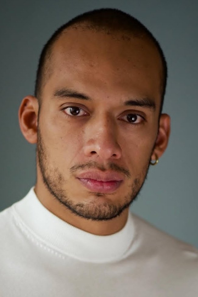 José Antonio Becerril backdrop