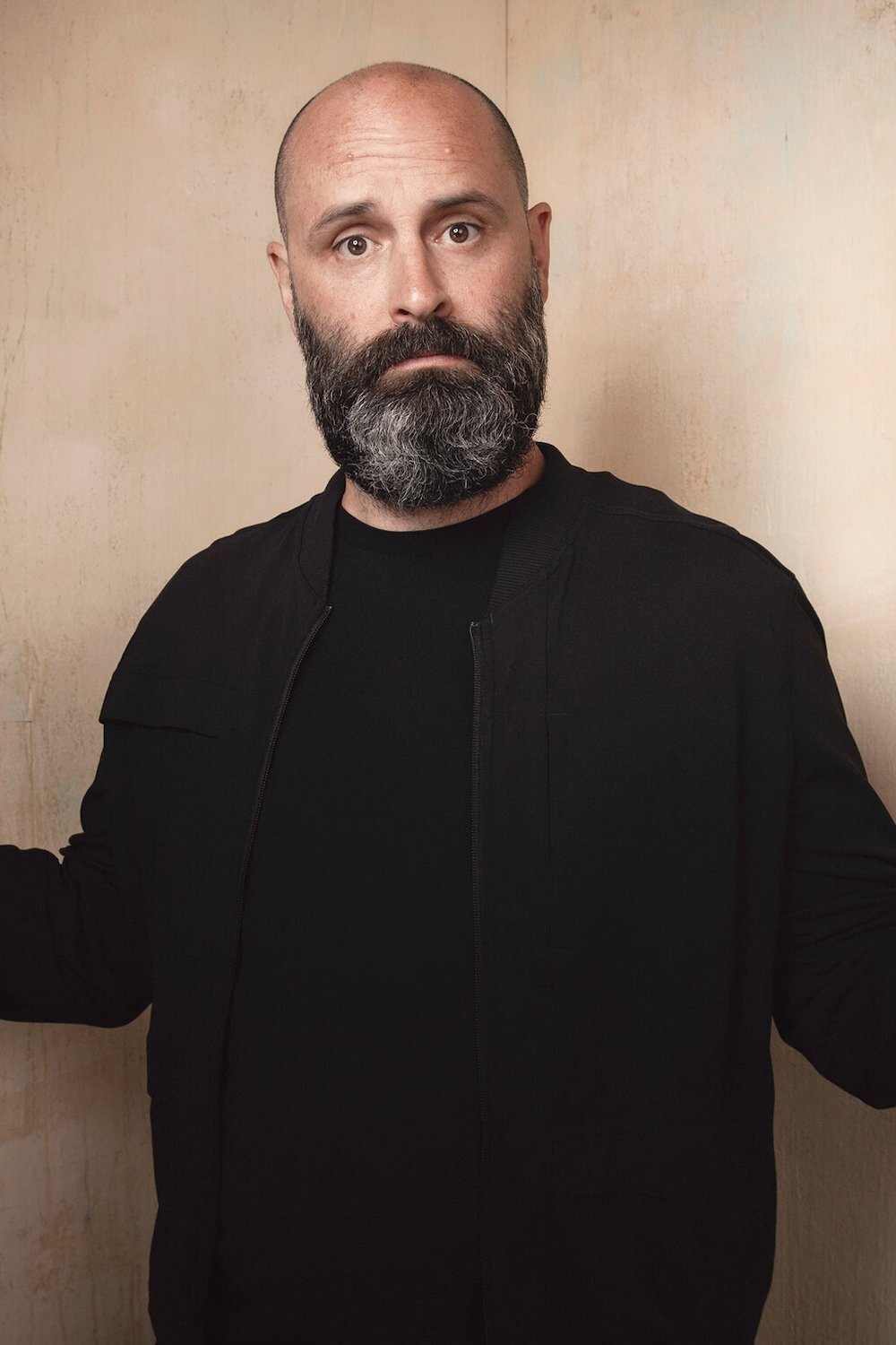 Ted Alexandro backdrop