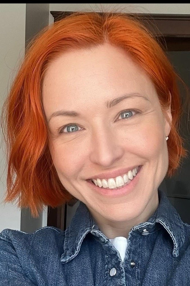 Natasha St-Pier backdrop