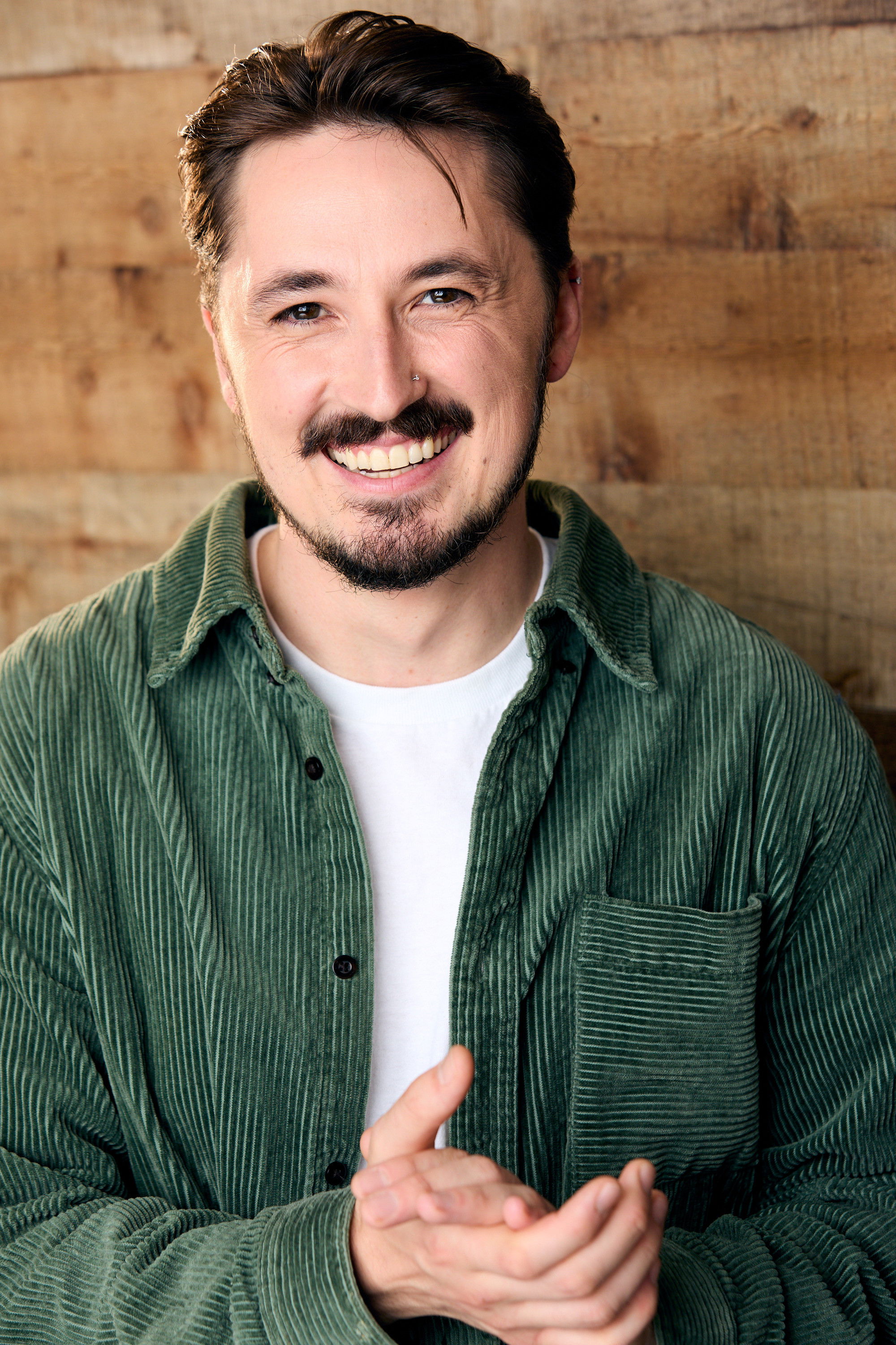 Austin McCarthy backdrop