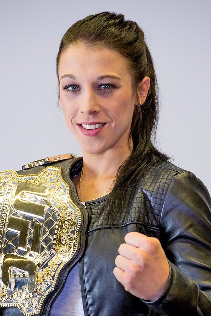 Joanna Jędrzejczyk backdrop