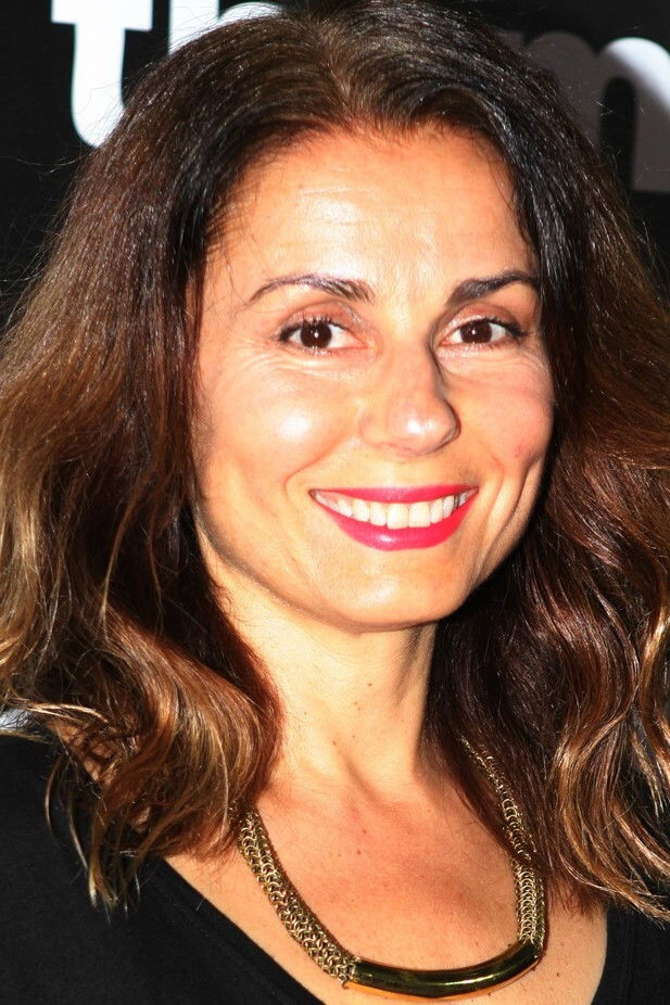 Mary Coustas backdrop