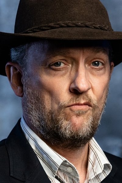 Jens Blegaa backdrop