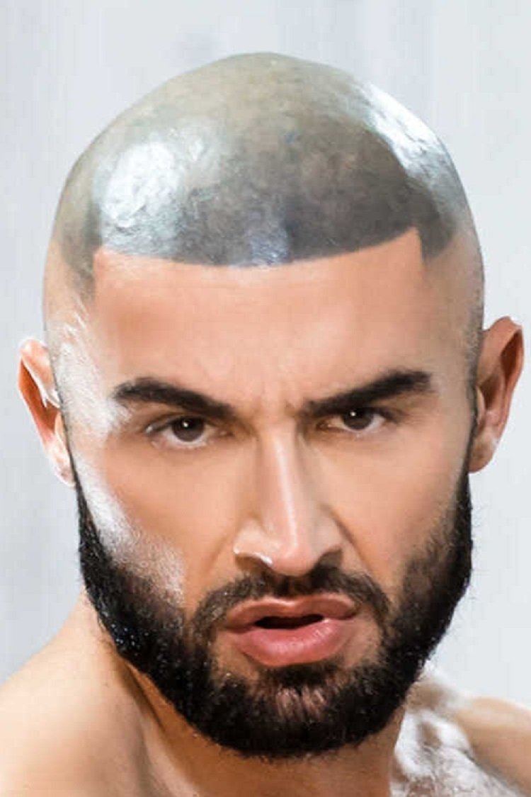 François Sagat backdrop