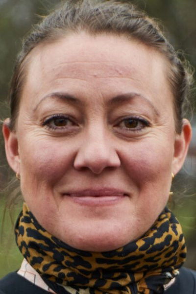 Marie Carmen Lindegaard backdrop