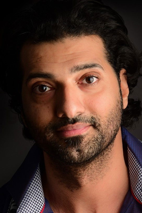 Mohammed Salman backdrop