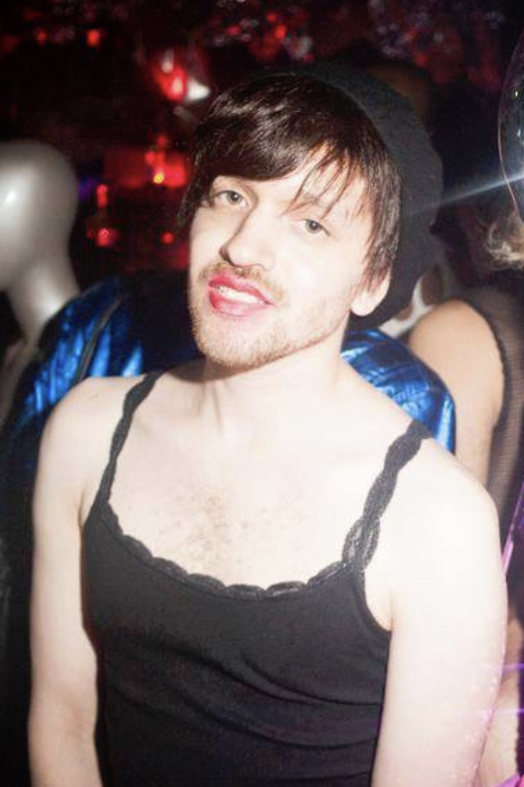 David J. White backdrop