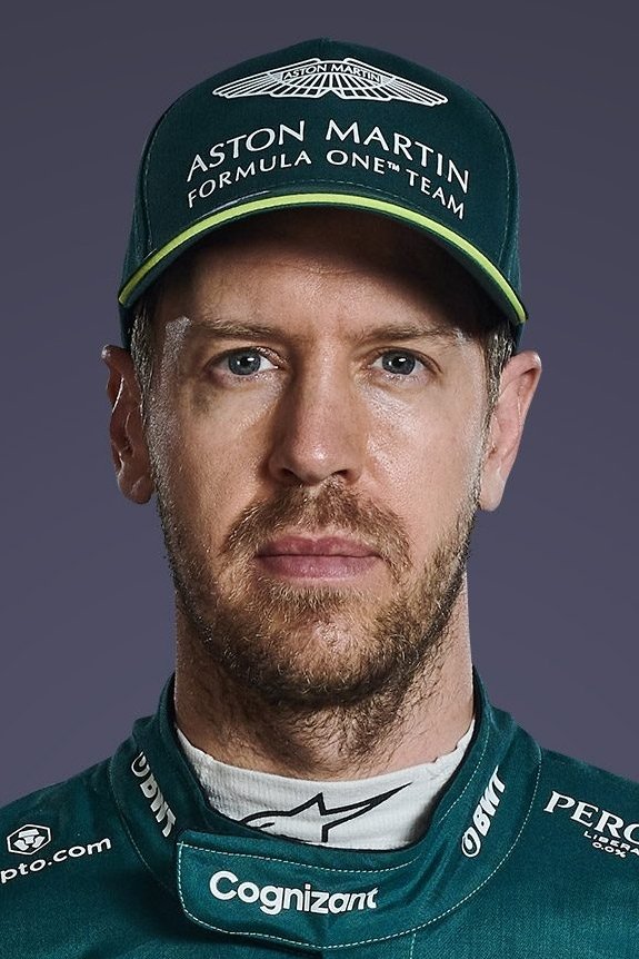 Sebastian Vettel backdrop
