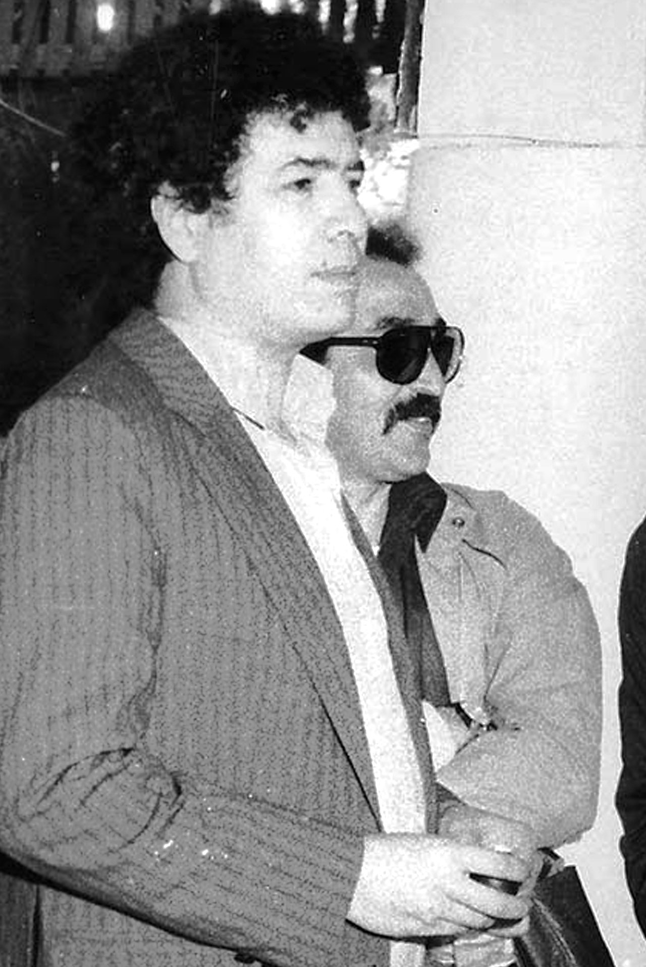 Tayeb Mefti backdrop