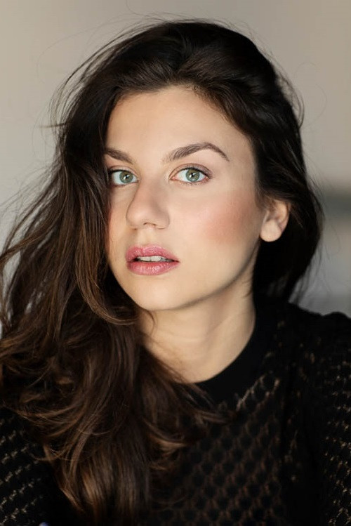 Artemis Ioannides backdrop