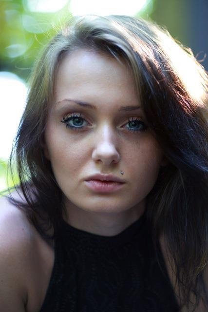 Kristina Kostiv backdrop