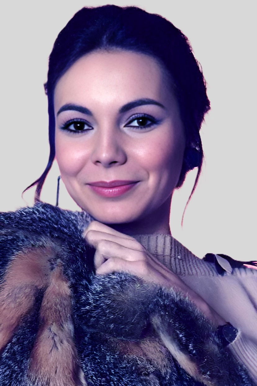 Carmen Serret backdrop