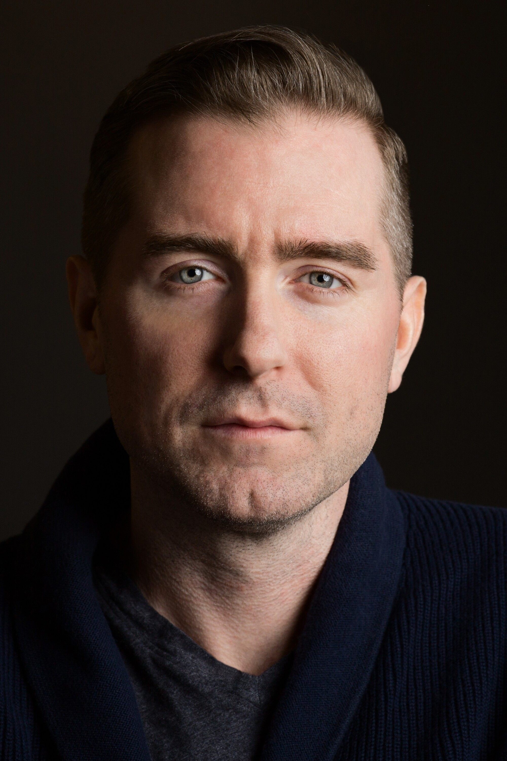 Michael Patrick Thornton backdrop