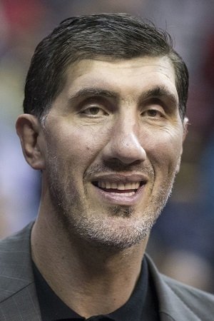Gheorghe Mureșan backdrop