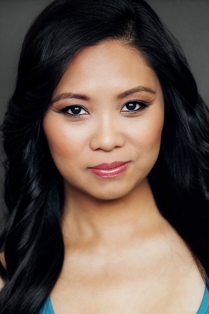 Christine Corpuz backdrop