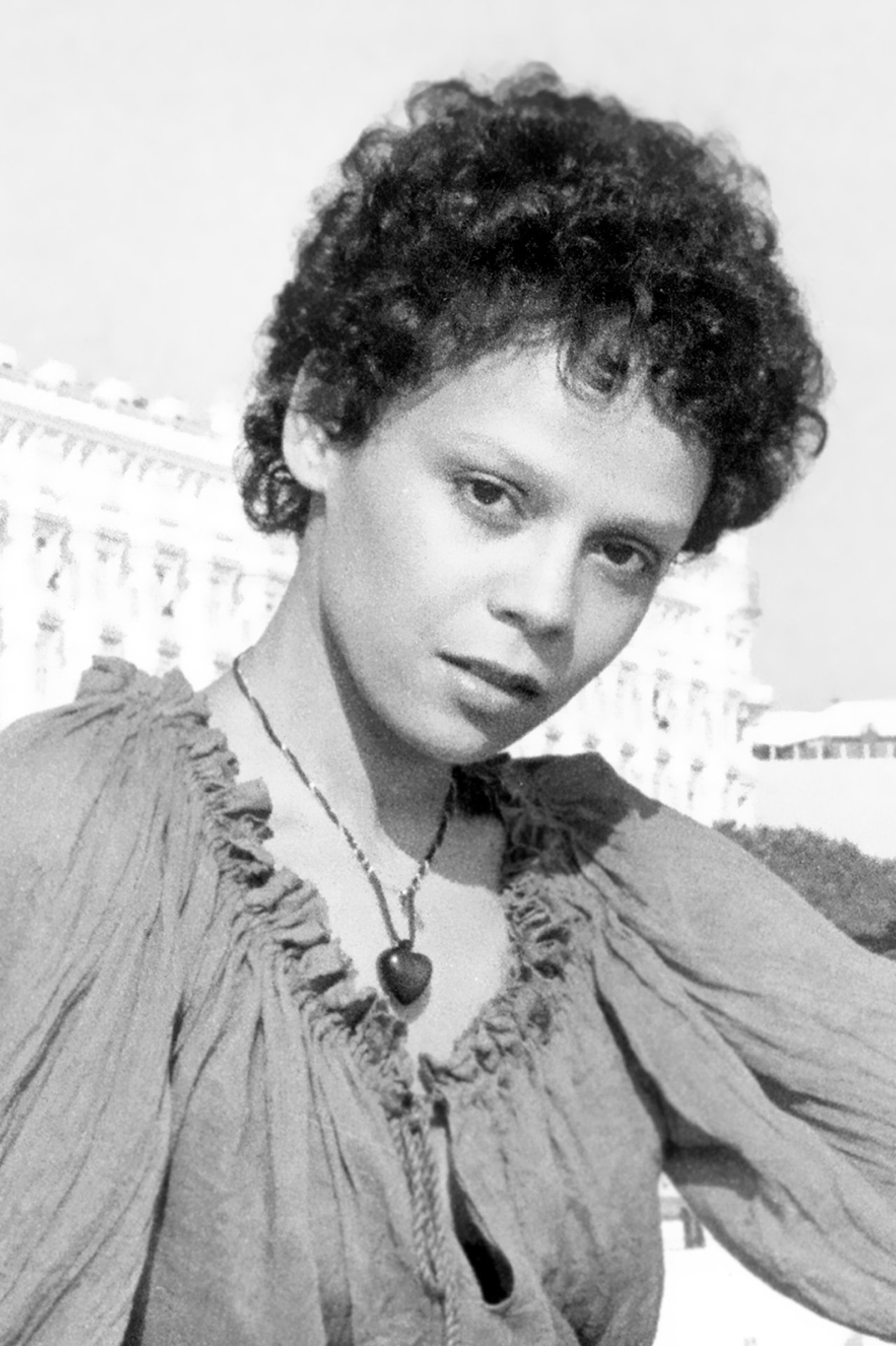 Fatiha Fawzi backdrop