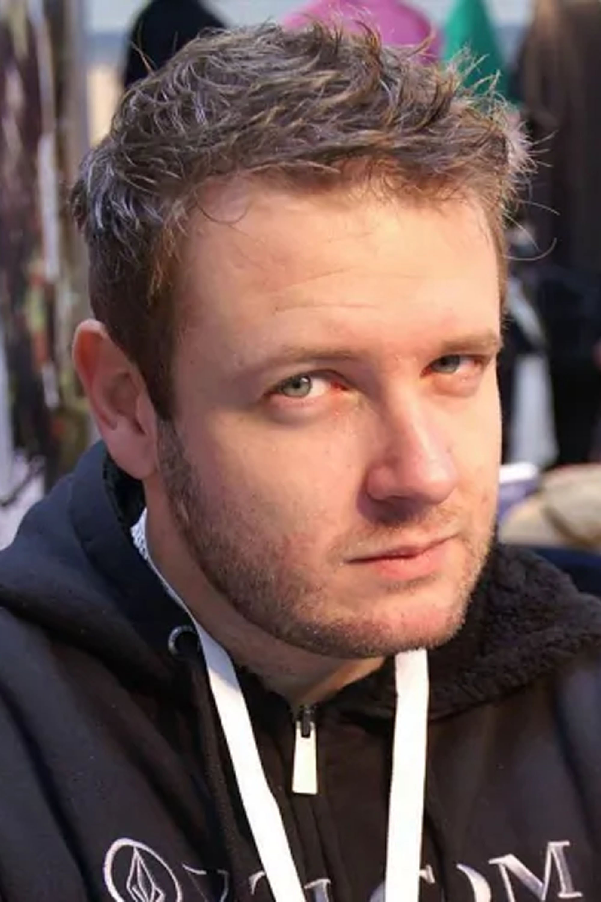 Fabien Fournier backdrop