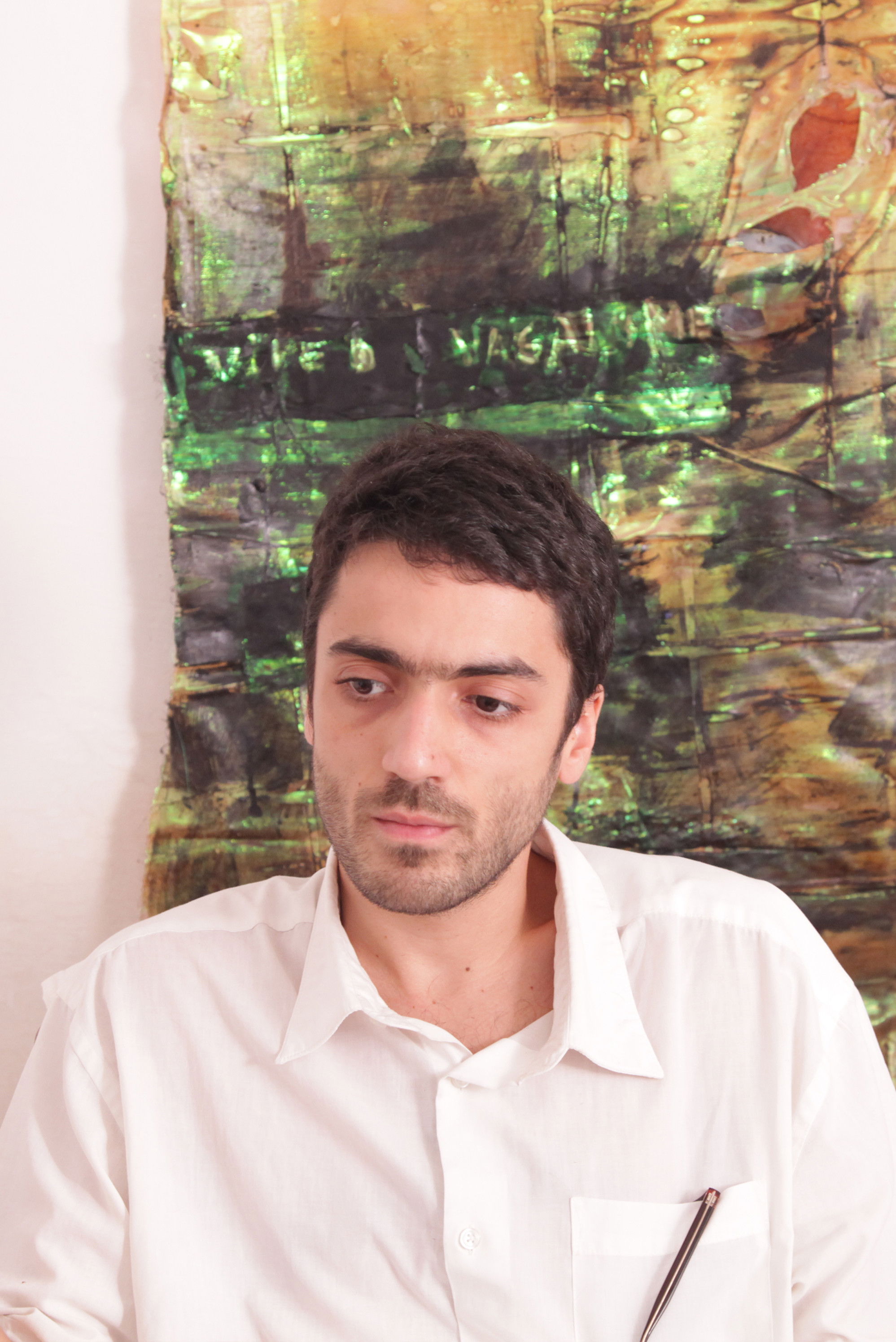 Francisco Miguez backdrop