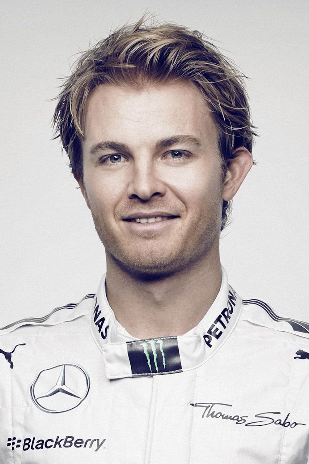 Nico Rosberg backdrop