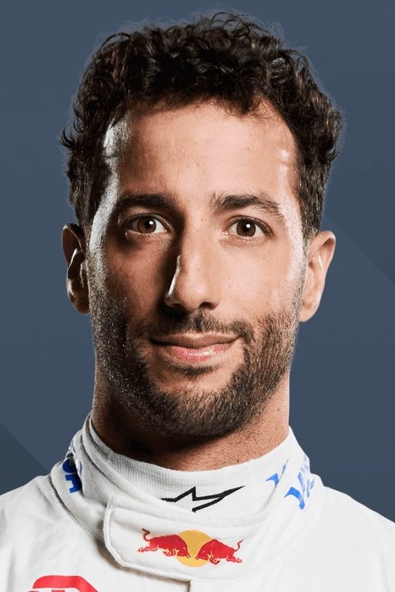 Daniel Ricciardo backdrop