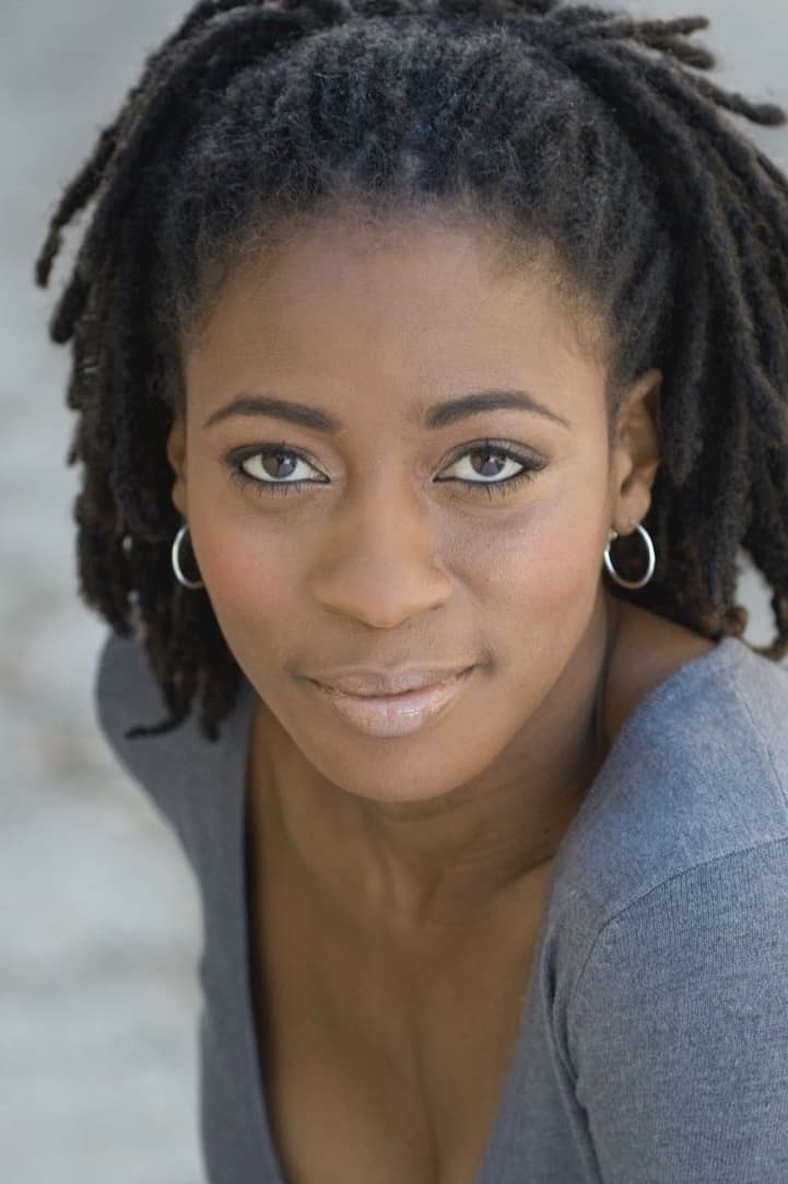 Ameenah Kaplan backdrop