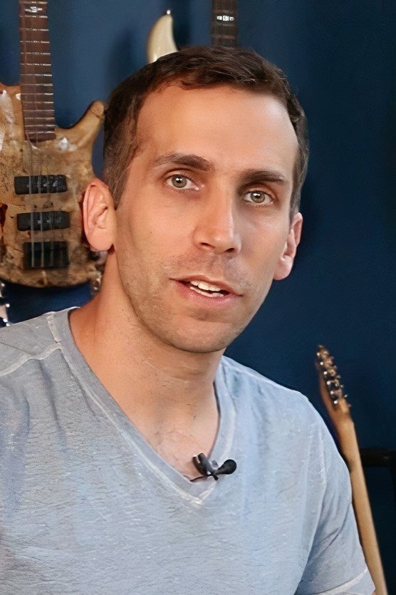 Amos Heller backdrop