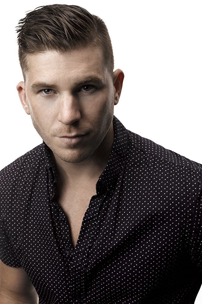 Kristopher Higgins backdrop