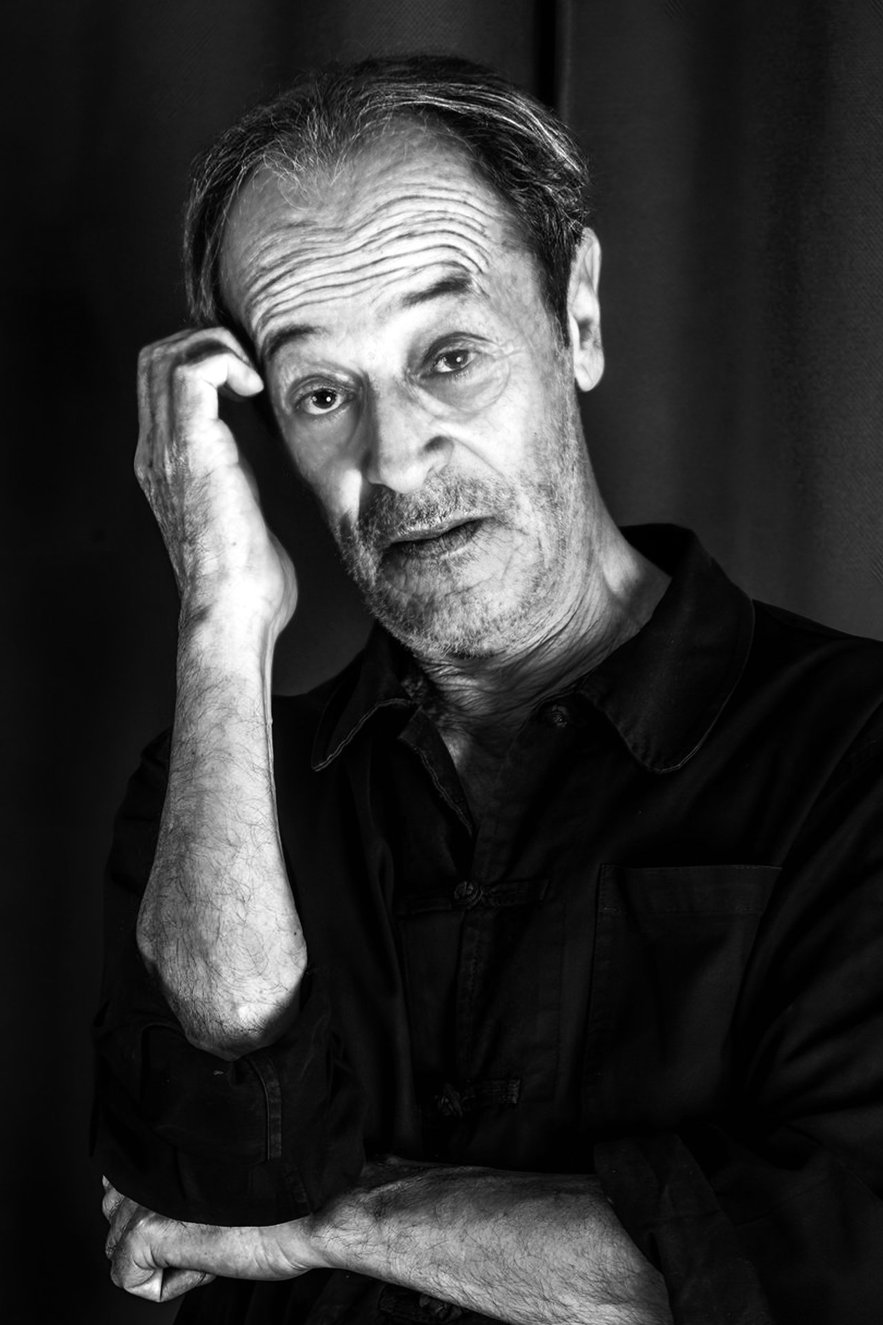 Rachid Benallal backdrop