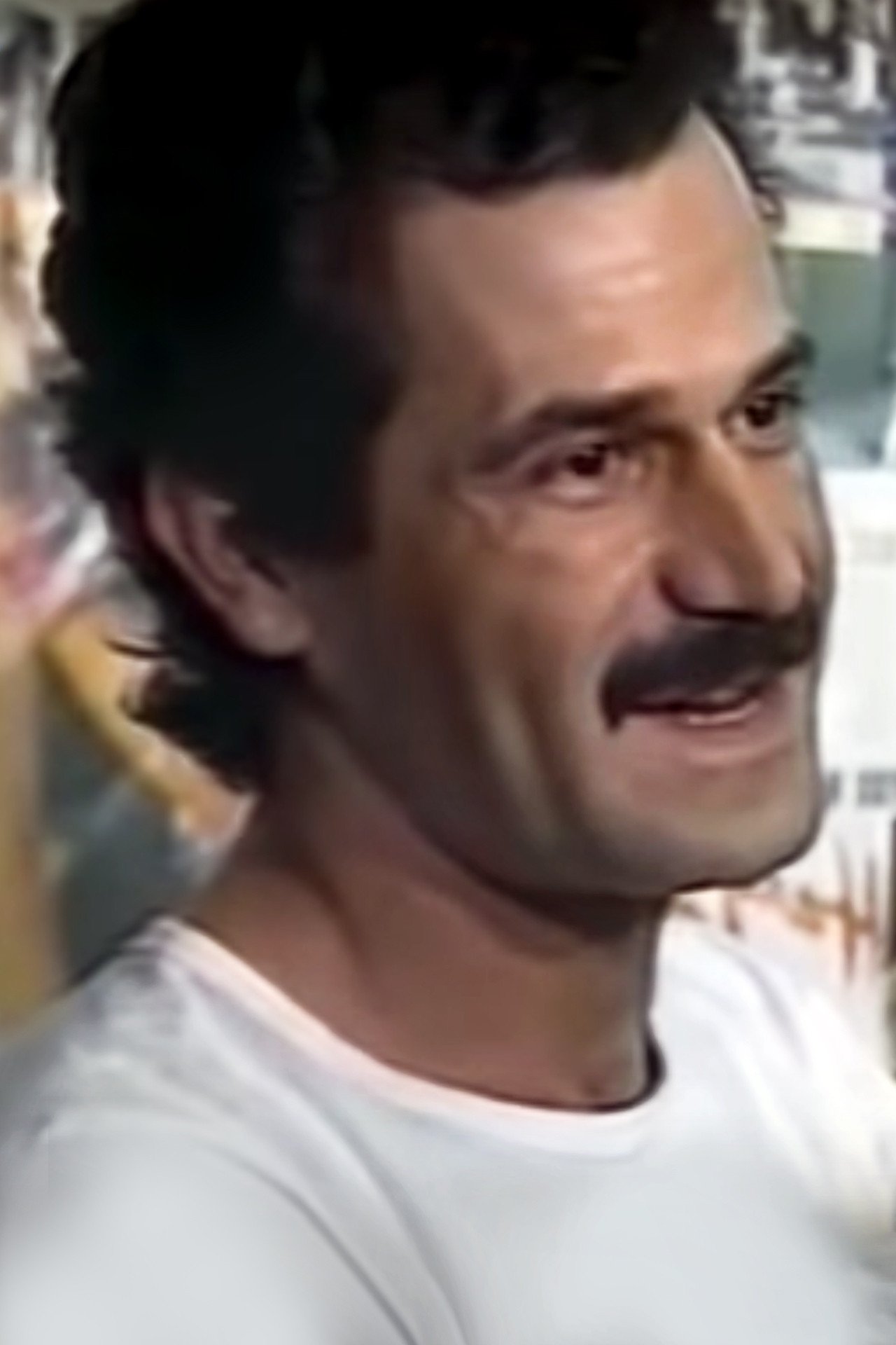 Mohamed Ali Allalou backdrop