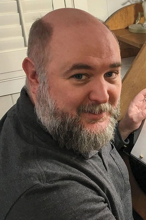 James Baxter backdrop