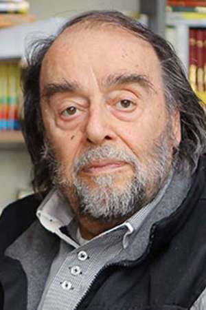 Ljubiša Georgievski backdrop